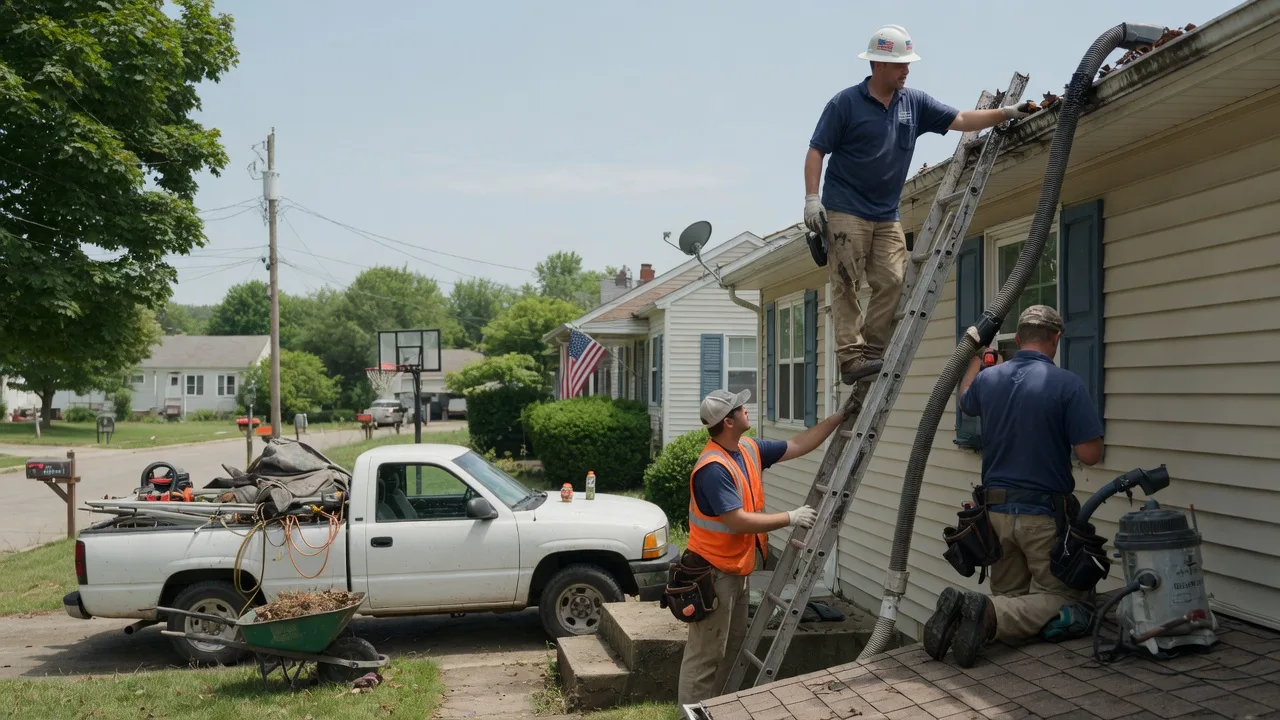 Gutter Installation in Springville, TN near me